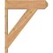 Ekena Millwork Traditional Craftsman Smooth Outlooker, Western Red Cedar, 7 1/2"W x 28"D x 34"H OUT08X28X34TRA04SWR - alternate 3